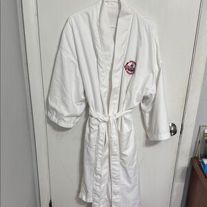 Disney White Yacht Club Robe